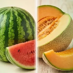 هندوانه و خربزه