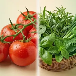 سبزیجات تازه